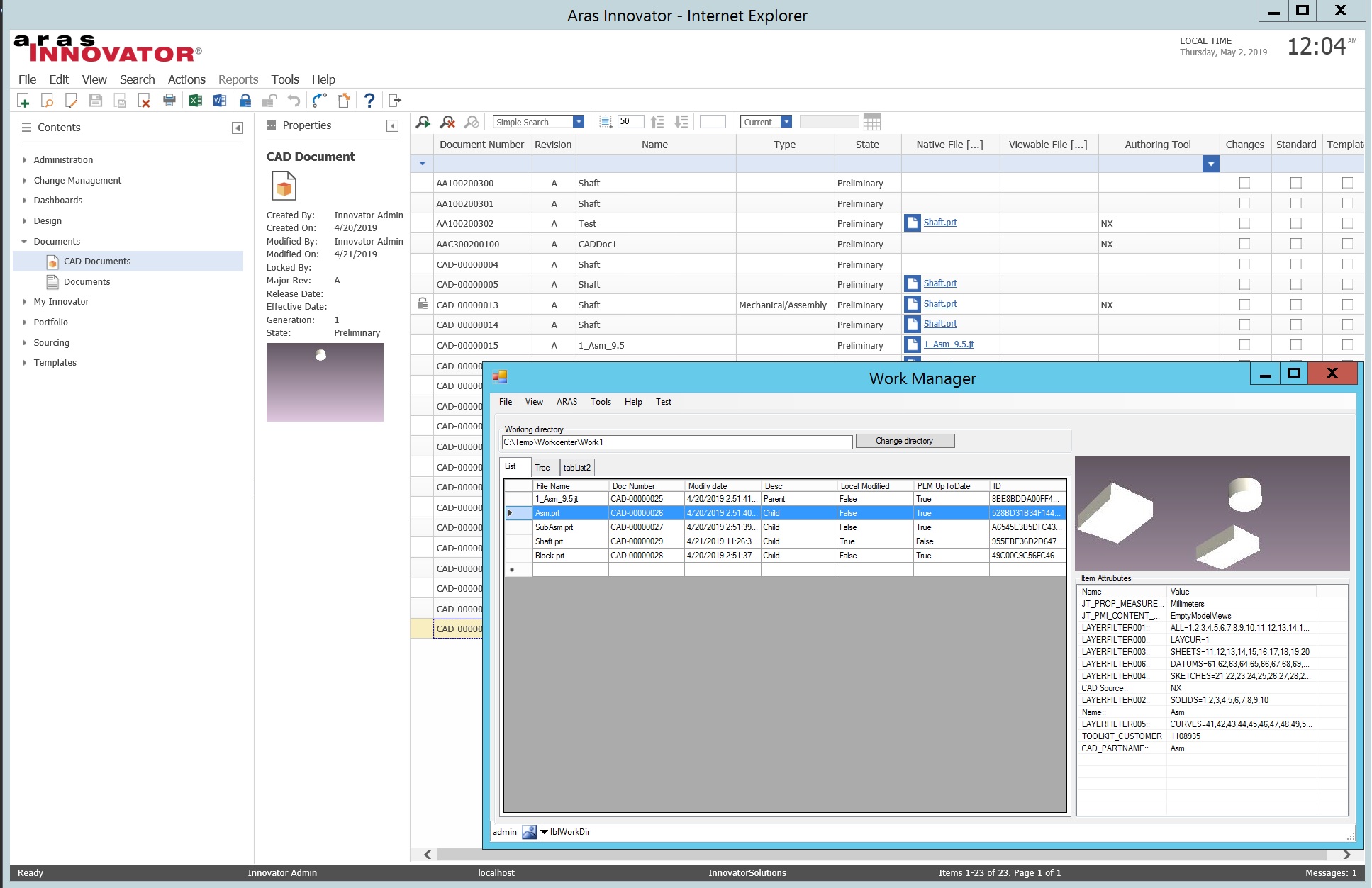 Aras Framework